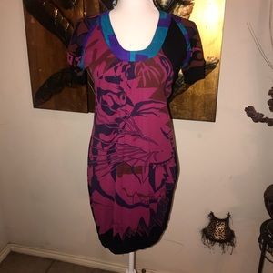 Custo Barcelona T-shirt Dress